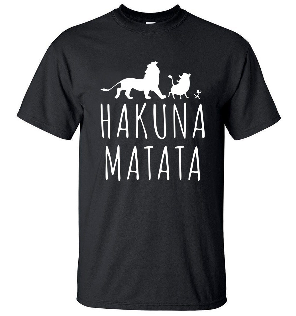 The Lion King Hakuna Matata T Shirt Pica Collection